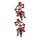 LT RED MOTO CROSS BIKE DECAL