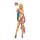 LT USA FLAG BABE DECAL