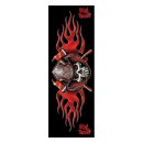 LT FD SKULL CENTER DECAL