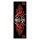 LT FD SKULL CENTER DECAL