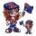 LT AUSTRALIA GIRL DECAL