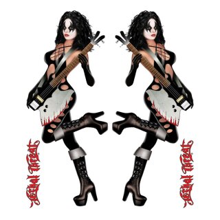 LT ROCK STAR BABE 2 DECAL