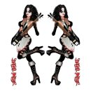 LT ROCK STAR BABE 2 DECAL