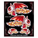 LT DEVIL EYES DECAL