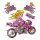 LT PINK FLASH DECAL