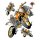 LT ORANGE AIR MOTOCROSS DECAL