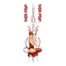LT PINSTRIPE DEVIL BABE DECAL