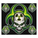 LT HAZARD SKULL DECAL