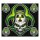 LT HAZARD SKULL DECAL