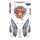 LT BOMBER GIRL DECAL KIT