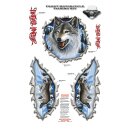 LT WOLVES DECAL KIT