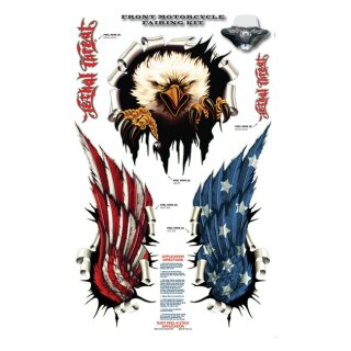 LT USA EAGLE DECAL KIT