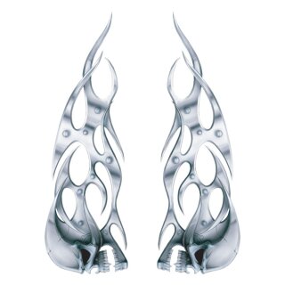 LT TRI CHROME SKULLS DECAL