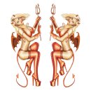 LT DEVIL BABE CRAWL DECAL