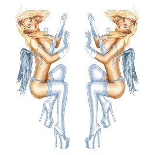 LT ANGEL BABE CRAWL DECAL