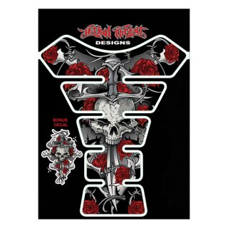 LT DAGGER SKULL TANKPAD