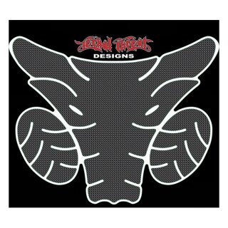 LT CARBON FIBER TANKPAD