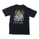 LT TWISTED CROSS BABE TEE, M