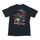 LT HELL RIDE REAPER TEE, M