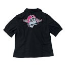LT GIRL SKULL WORK SHIRT, S