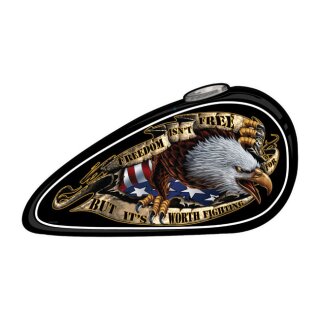 LT GAS TANK SIGN FREEDOM ISNT FREE