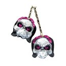 LT DANGLER GIRL SKULLS