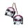 LT DANGLER GIRL SKULLS