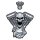 LT MINI DECAL V TWIN ENGINE SKULL