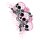 LT MINI DECAL DAY OF THE DEAD GIRL SKULL