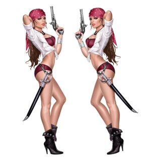 LT MINI DECAL CRIMSON PIRATE