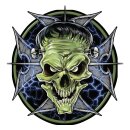 LT MINI DECAL FRANKIE SKULL