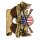 LT MINI DECAL 2ND AMENDMENT EAGLE