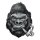 LT MINI DECAL GORILLA