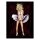 LT MINI DECAL PIN STRIPE MARILYN DECAL