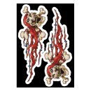 LT MINI DECAL PIRATE SKULL LT RT DECAL