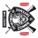 LT ZOMBIE DEFENSE DECAL