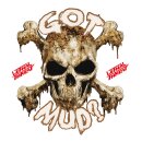 LT GOT MUD SKULL DECAL