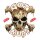 LT GOT MUD SKULL DECAL