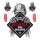 LT ZOMBIE ON BOARD DECAL