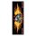 LT FLAME ACE SKULL DECAL
