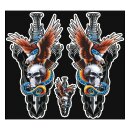 LT SKULL EAGLE DAGGER DECAL