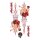 LT GLITTER DECAL PINSTRIPE DICE PINUP