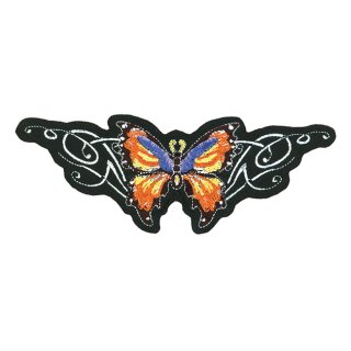 LT MINI PATCH ORANGE BUTTERFLY