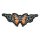 LT MINI PATCH ORANGE BUTTERFLY