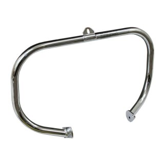 Stürzbügel Chrom für Harley FL Panhead Shovelhead 58-79 vorne