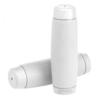 RECOIL GRIPS, WHITE FOR 7/8" H/B