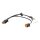 Tacho Adapterkabel Sub Wiring Harness Speedometer für Harley Softail 96-98