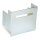 Battery side cover, smooth with window. Chrome