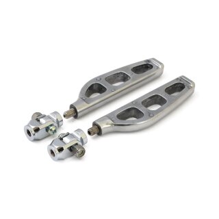 3 HOLE BILLET FOOTPEGS