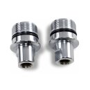 OEM Style Ersatz 41mm Gabelrohr Verschlussschrauben Set für Harley 77-17